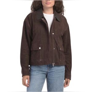 BOD & CHRISTENSEN Suede Vanity Jacket